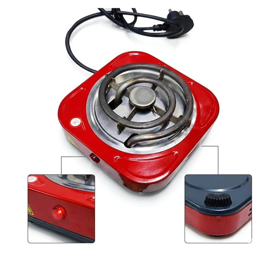 Portable Electric Coil Stove | Instant Plug & Cook Mini Heater | 220V